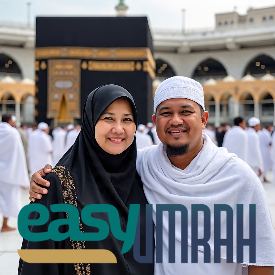 Solusi Mudah untuk Bisa SEGERA Umroh 3 Berumroh bersama EasyUmrah
