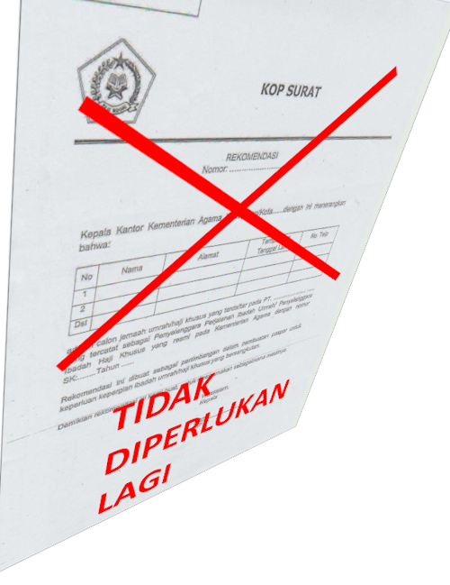 Buat / Perpanjang Paspor untuk Umroh Kini Tidak Perlu Surat Rekomendasi
