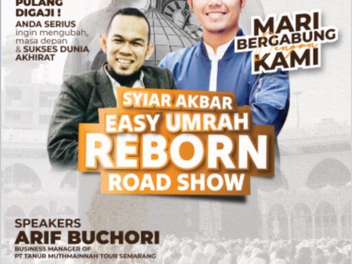 Syiar Akbar Easy Umroh Tegal 29 Desember 2025